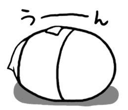 Last-minute honorific of parakeet father sticker #6268181