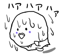 Last-minute honorific of parakeet father sticker #6268185