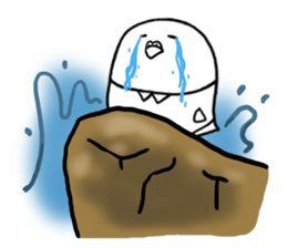 Last-minute honorific of parakeet father sticker #6268186