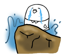 Last-minute honorific of parakeet father sticker #6268186