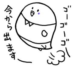 Last-minute honorific of parakeet father sticker #6268190