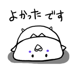 Last-minute honorific of parakeet father sticker #6268196