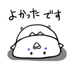 Last-minute honorific of parakeet father sticker #6268196