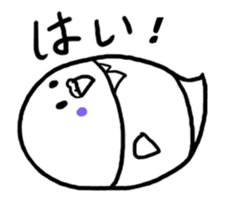 Last-minute honorific of parakeet father sticker #6268198