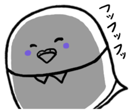 Last-minute honorific of parakeet father sticker #6268200