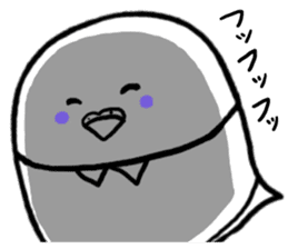 Last-minute honorific of parakeet father sticker #6268200