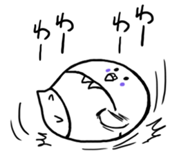 Last-minute honorific of parakeet father sticker #6268206