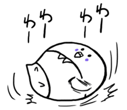 Last-minute honorific of parakeet father sticker #6268206