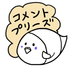 Last-minute honorific of parakeet father sticker #6268207