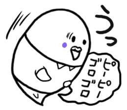 Last-minute honorific of parakeet father sticker #6268208