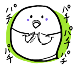 Last-minute honorific of parakeet father sticker #6268210