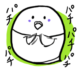 Last-minute honorific of parakeet father sticker #6268210