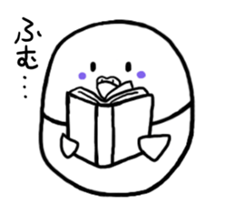 Last-minute honorific of parakeet father sticker #6268215