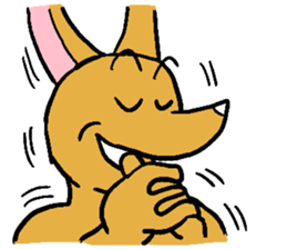 SmileAnimalWallaby sticker #6268266