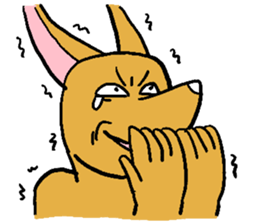 SmileAnimalWallaby sticker #6268270