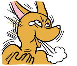 SmileAnimalWallaby sticker #6268271