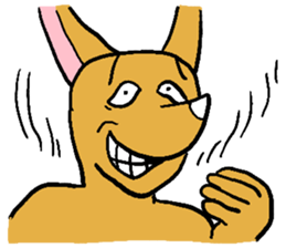 SmileAnimalWallaby sticker #6268278