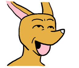 SmileAnimalWallaby sticker #6268289