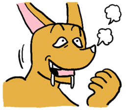 SmileAnimalWallaby sticker #6268293