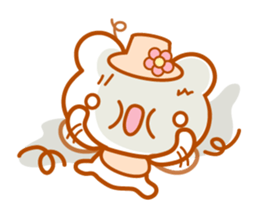 Bear "Kuma chan" talk sticker #6268319