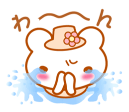 Bear "Kuma chan" talk sticker #6268330