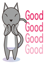 Cat and dog's life sticker #6268464