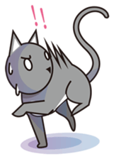 Cat and dog's life sticker #6268470