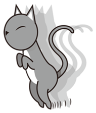 Cat and dog's life sticker #6268477