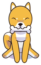 Cat and dog's life sticker #6268478