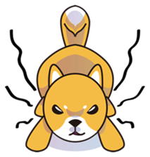 Cat and dog's life sticker #6268487