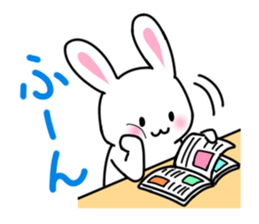 Ambiguous rabbit sticker #6268511