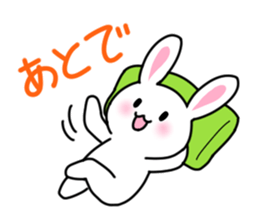 Ambiguous rabbit sticker #6268524