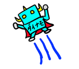 dainamo(mobappu series) sticker #6268686