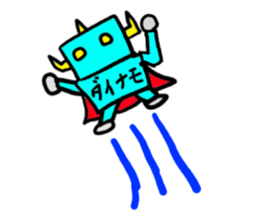 dainamo(mobappu series) sticker #6268686