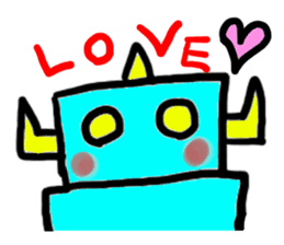 dainamo(mobappu series) sticker #6268689