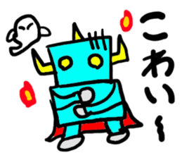 dainamo(mobappu series) sticker #6268713