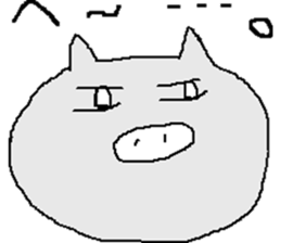 pig pig mini pig sticker #6268776