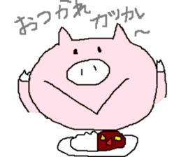 pig pig mini pig sticker #6268777