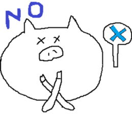 pig pig mini pig sticker #6268782