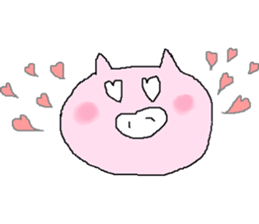 pig pig mini pig sticker #6268790