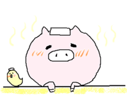 pig pig mini pig sticker #6268796