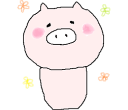 pig pig mini pig sticker #6268798