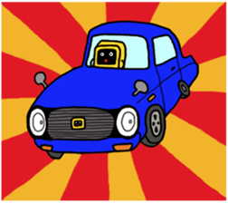 Alarm clock boy sticker #6268961