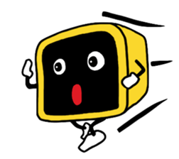 Alarm clock boy sticker #6268962