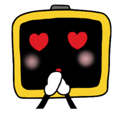 Alarm clock boy sticker #6268966