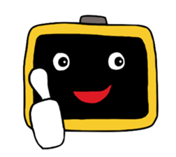 Alarm clock boy sticker #6268969