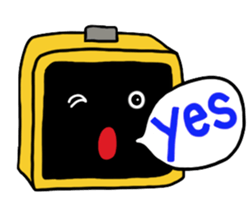 Alarm clock boy sticker #6268972