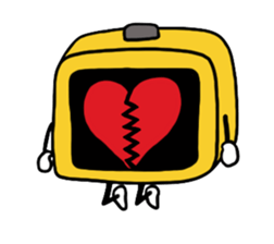 Alarm clock boy sticker #6268980