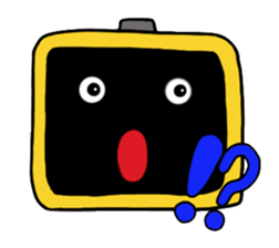 Alarm clock boy sticker #6268998