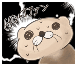 Mr. sea otter sticker #6269048